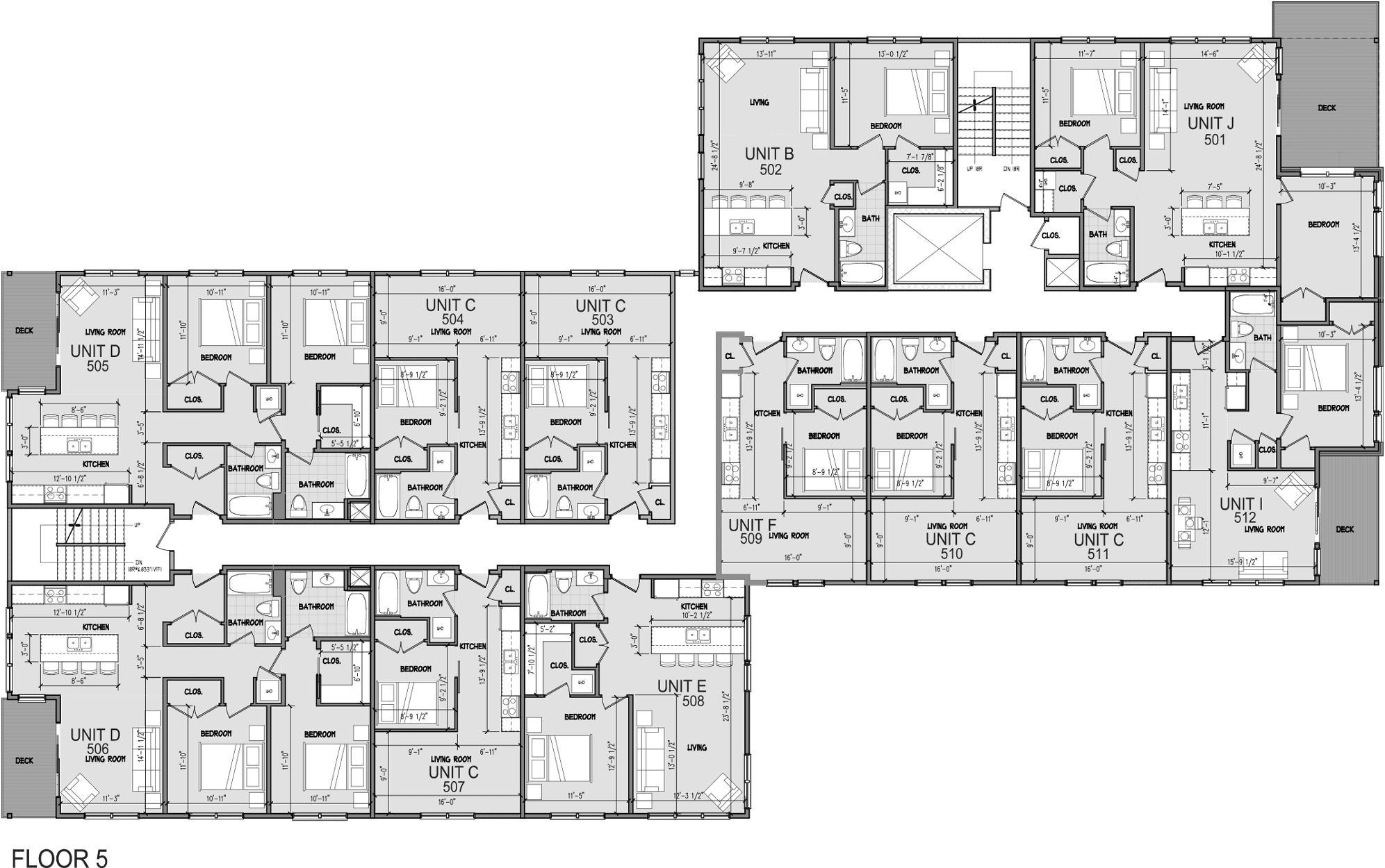 Level 5 Floor Plan