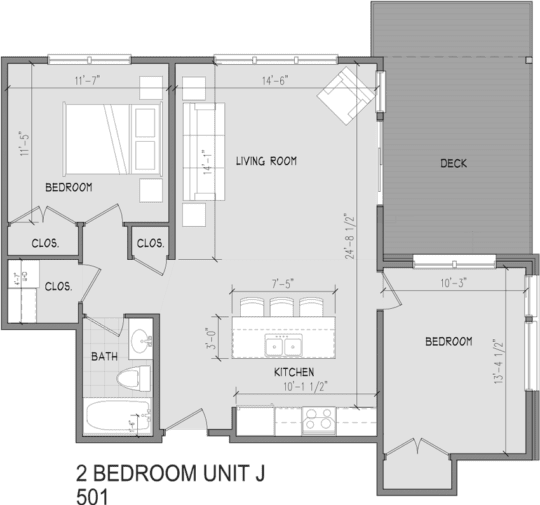 Level 5 Floor Plan - CityWest